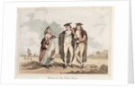 Bucks of the First Head, cartoon of Oxford undergraduates by Thomas Rowlandson