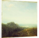 Overlooking the Valley by Carl Spitzweg