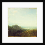 Overlooking the Valley by Carl Spitzweg