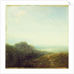 Overlooking the Valley by Carl Spitzweg