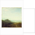 Overlooking the Valley by Carl Spitzweg