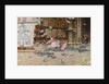 Feeding the Pigeons by Lievan Herremans
