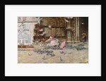 Feeding the Pigeons by Lievan Herremans