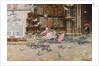 Feeding the Pigeons by Lievan Herremans