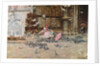 Feeding the Pigeons by Lievan Herremans