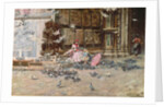 Feeding the Pigeons by Lievan Herremans