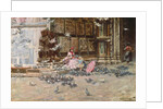 Feeding the Pigeons by Lievan Herremans