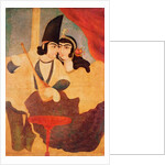 Courtier from the Court of Shah Abbas, Safavid period, 18th century by Anonymous