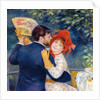 A Dance in the Country, 1883 by Pierre Auguste Renoir