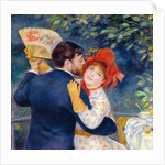 A Dance in the Country, 1883 by Pierre Auguste Renoir