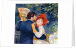 A Dance in the Country, 1883 by Pierre Auguste Renoir