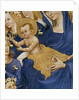 Virgin and Child, detail, c.1395-99 by Master of the Wilton Diptych
