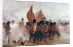 The Colours: advance of the Scots Guards at the Alma, 1899 by Lady Butler