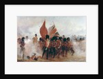 The Colours: advance of the Scots Guards at the Alma, 1899 by Lady Butler
