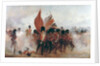 The Colours: advance of the Scots Guards at the Alma, 1899 by Lady Butler