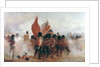 The Colours: advance of the Scots Guards at the Alma, 1899 by Lady Butler