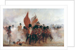 The Colours: advance of the Scots Guards at the Alma, 1899 by Lady Butler