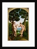 Adam and Eve in Paradise by Jan van Scorel