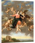 The Ascension of the Virgin by Daniel Vertangen