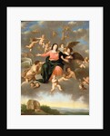 The Ascension of the Virgin by Daniel Vertangen