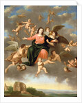 The Ascension of the Virgin by Daniel Vertangen