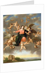The Ascension of the Virgin by Daniel Vertangen
