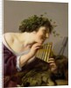 Pan Playing his Pipes by Paulus Moreelse