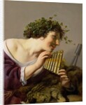 Pan Playing his Pipes by Paulus Moreelse