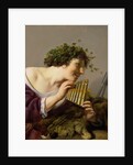 Pan Playing his Pipes by Paulus Moreelse