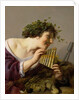Pan Playing his Pipes by Paulus Moreelse