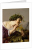 Pan Playing his Pipes by Paulus Moreelse
