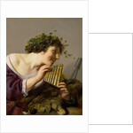 Pan Playing his Pipes by Paulus Moreelse