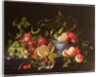 A Still Life of Fruit by Cornelis de Heem