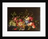 A Still Life of Fruit by Cornelis de Heem