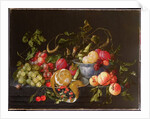 A Still Life of Fruit by Cornelis de Heem