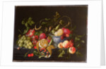 A Still Life of Fruit by Cornelis de Heem
