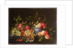 A Still Life of Fruit by Cornelis de Heem