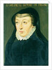 Catherine de Medici by French School