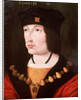Charles VIII of France by French School