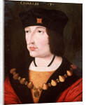 Charles VIII of France by French School
