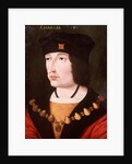 Charles VIII of France by French School