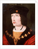 Charles VIII of France by French School