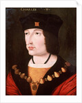 Charles VIII of France by French School