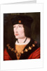 Charles VIII of France by French School