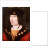 Charles VIII of France by French School