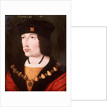 Charles VIII of France by French School