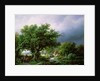 Landscape with a Mill by Barend Cornelis Koekkoek
