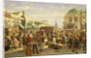 The Town Fair by Vladimir Egorovic Makovsky