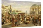 The Town Fair by Vladimir Egorovic Makovsky