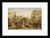 The Town Fair by Vladimir Egorovic Makovsky